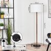 Flemming floor lamp Ecru, black, 1-light source
