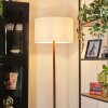 Flemming floor lamp Ecru, 1-light source