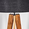 Flemming floor lamp Ecru, black, 1-light source