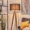 Flemming floor lamp Ecru, black, 1-light source