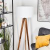 Flemming floor lamp Ecru, black, 1-light source