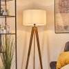 Flemming floor lamp Ecru, black, 1-light source