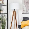 Flemming floor lamp Ecru, black, 1-light source