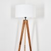 Flemming floor lamp Ecru, black, 1-light source