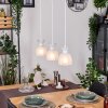 Sumar hanging light, pendant light white, 3-light sources
