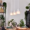 Sumar hanging light, pendant light white, 3-light sources