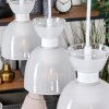 Sumar hanging light, pendant light white, 3-light sources