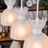 Sumar hanging light, pendant light white, 3-light sources