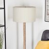 Flemming floor lamp Ecru, black, 1-light source