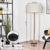 Flemming floor lamp Ecru, black, 1-light source