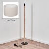 Flemming floor lamp Ecru, black, 1-light source