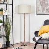 Flemming floor lamp Ecru, black, 1-light source