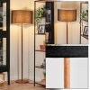 Flemming floor lamp Ecru, 1-light source