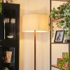 Flemming floor lamp Ecru, 1-light source