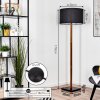 Flemming floor lamp Ecru, black, 1-light source