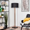 Flemming floor lamp Ecru, black, 1-light source