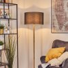 Flemming floor lamp Ecru, black, 1-light source