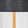 Flemming floor lamp Ecru, black, 1-light source