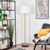 Flemming floor lamp Ecru, black, 1-light source