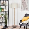 Flemming floor lamp Ecru, black, 1-light source