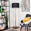Flemming floor lamp Ecru, black, 1-light source