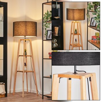 Flemming floor lamp Ecru, 1-light source