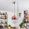 Koyoto hanging light, globe light, pendant light gold, 1-light source