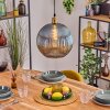 Koyoto hanging light, globe light, pendant light gold, 1-light source