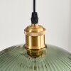 Koyoto hanging light, globe light, pendant light gold, 1-light source