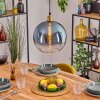 Koyoto hanging light, globe light, pendant light gold, 1-light source