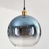 Koyoto hanging light, globe light, pendant light gold, 1-light source