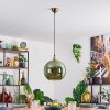 Koyoto hanging light, globe light, pendant light gold, 1-light source