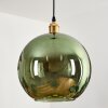 Koyoto hanging light, globe light, pendant light gold, 1-light source