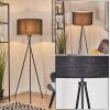 Flemming floor lamp black, 1-light source
