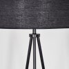 Flemming floor lamp black, 1-light source