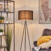 Flemming floor lamp black, 1-light source