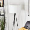 Flemming floor lamp black, 1-light source