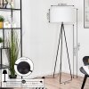 Flemming floor lamp black, 1-light source