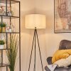 Flemming floor lamp black, 1-light source