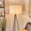 Flemming floor lamp black, 1-light source