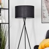 Flemming floor lamp black, 1-light source