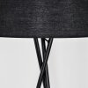 Flemming floor lamp black, 1-light source