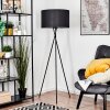 Flemming floor lamp black, 1-light source