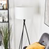 Flemming floor lamp black, 1-light source
