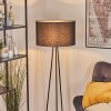 Flemming floor lamp black, 1-light source