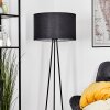 Flemming floor lamp black, 1-light source