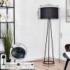 Flemming floor lamp black, 1-light source