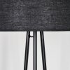 Flemming floor lamp black, 1-light source