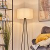 Flemming floor lamp black, 1-light source