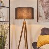 Flemming floor lamp Ecru, black, 1-light source